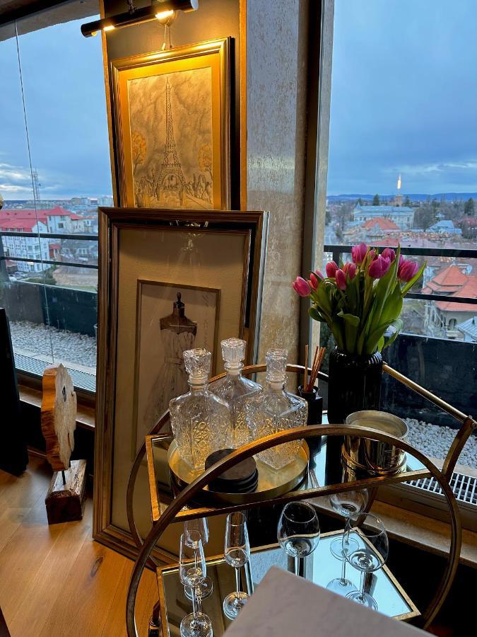 Noir Penthouse Apartment Targoviste Luaran gambar
