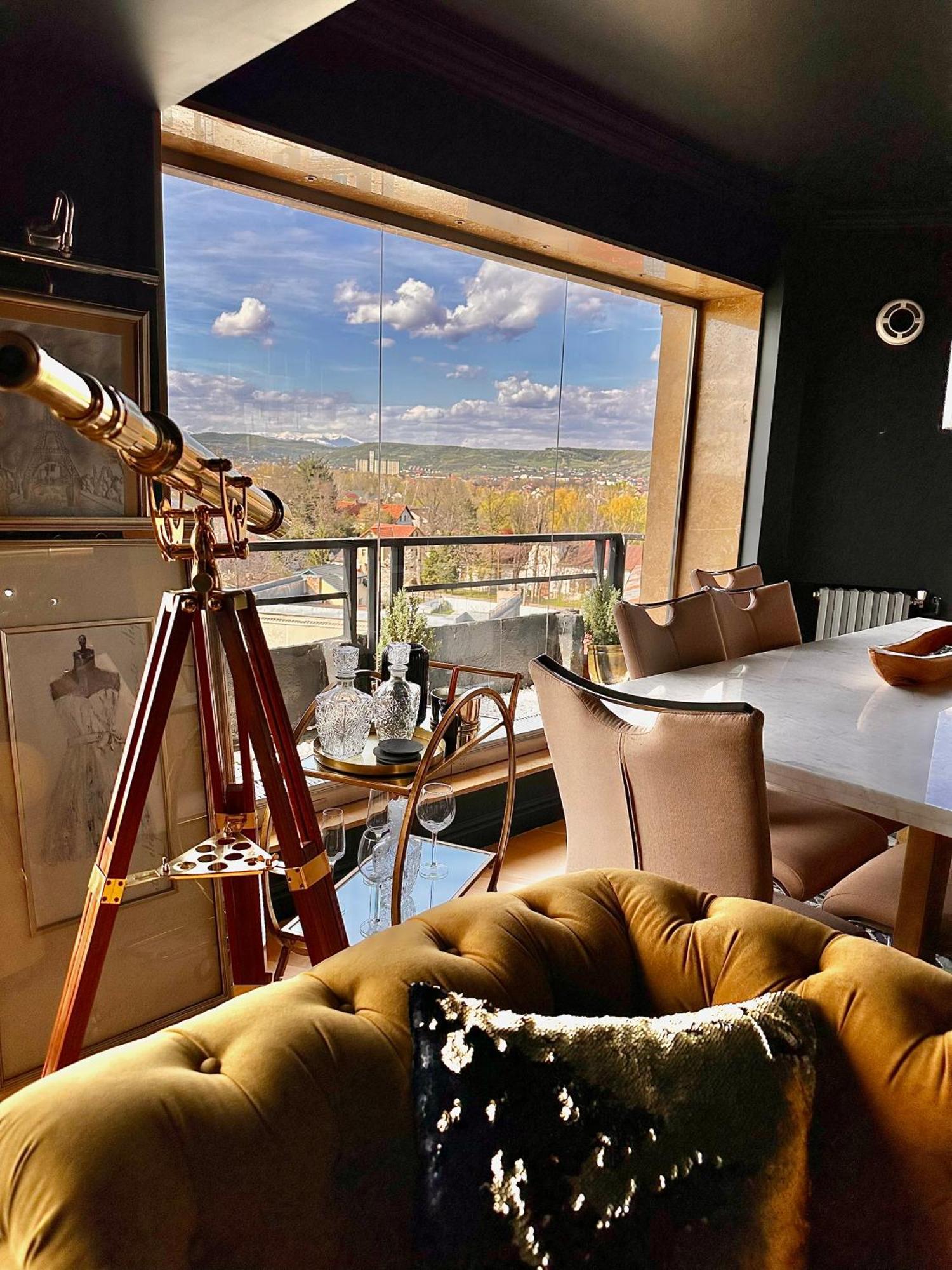 Noir Penthouse Apartment Targoviste Luaran gambar