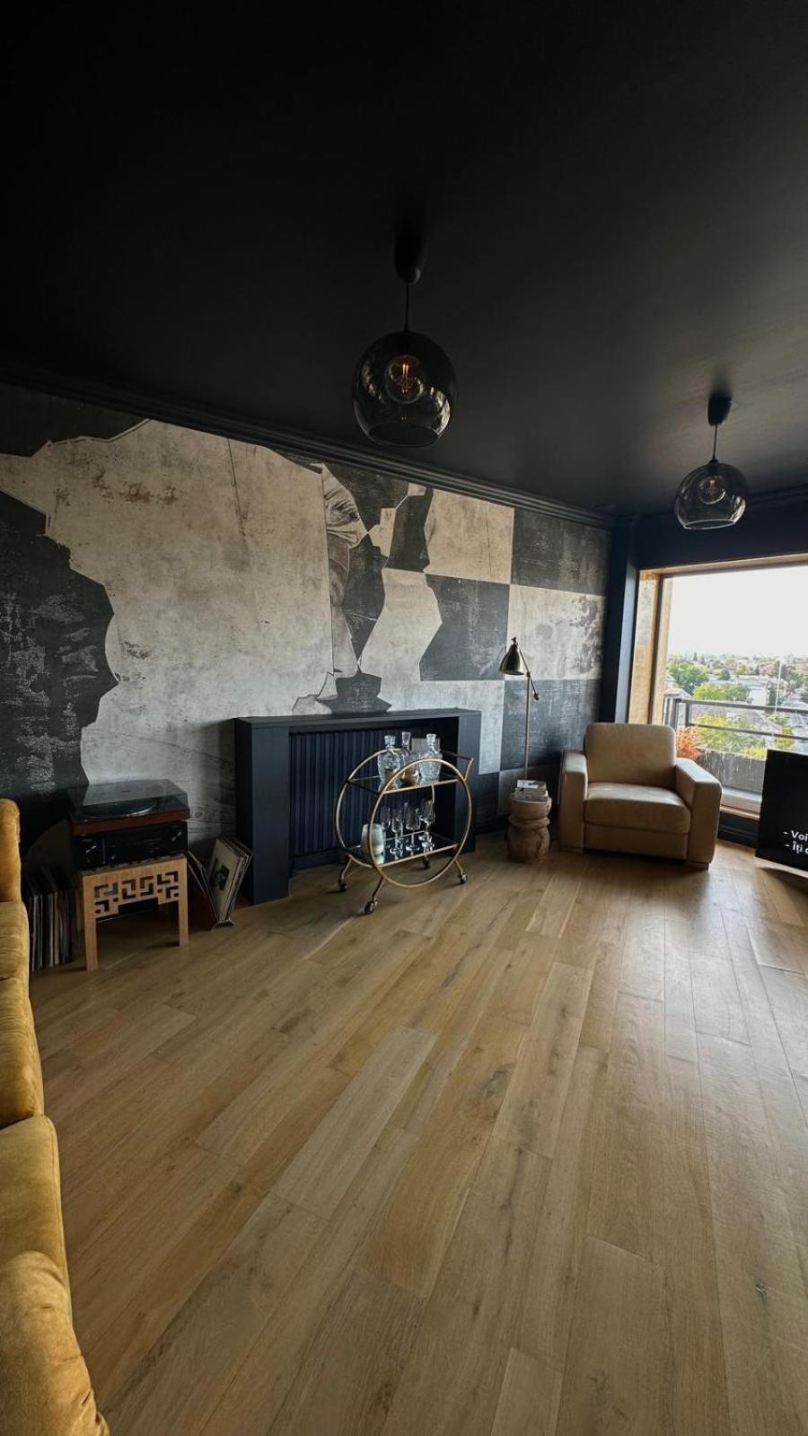 Noir Penthouse Apartment Targoviste Luaran gambar